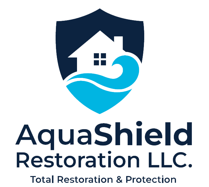 AquaShield Restoration Logo